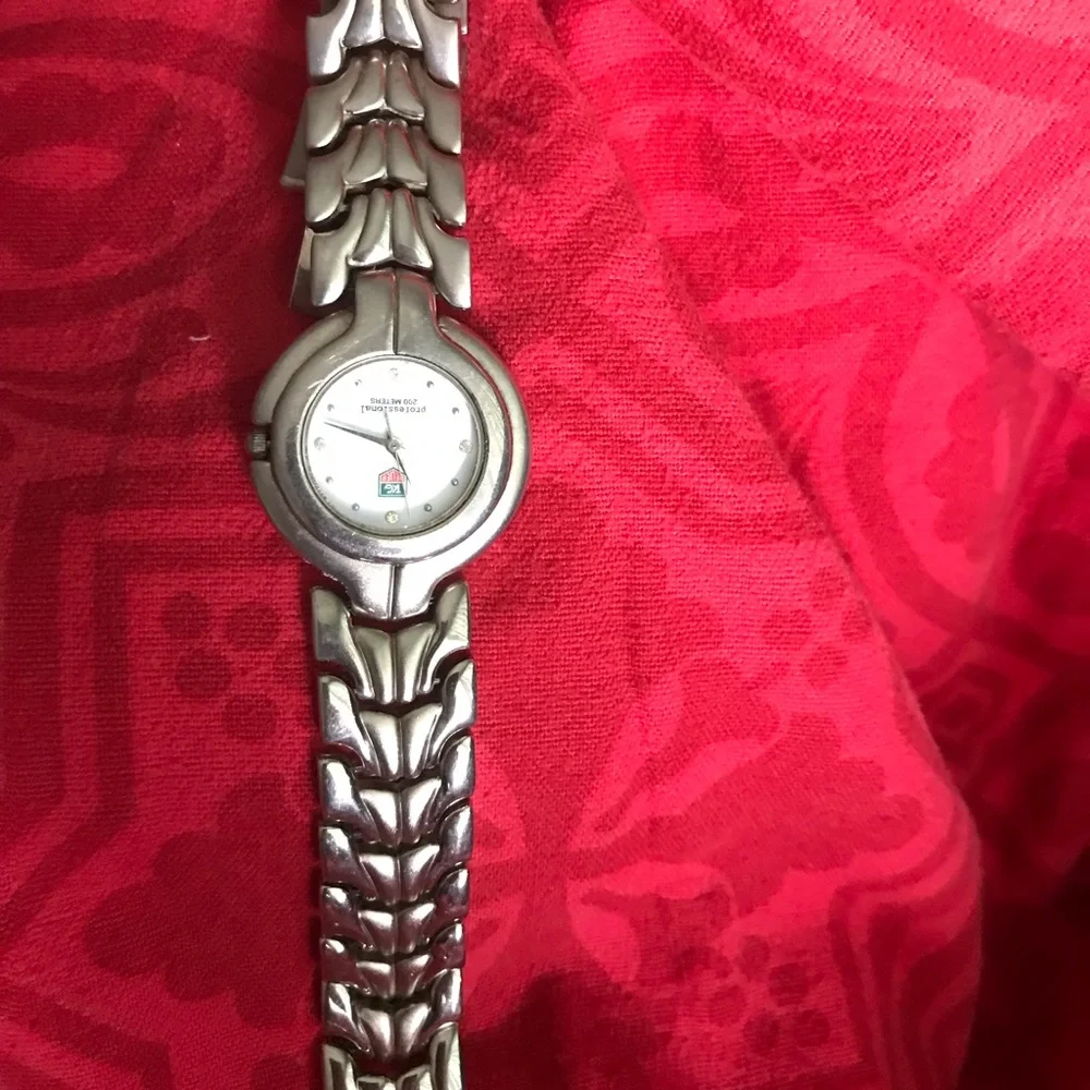 Tag Heuer | Accessories | Tag Heuer 97675 Vintage Ladies Watch